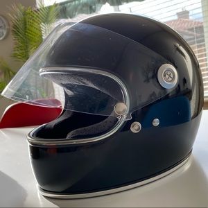 Biltwell Gringo biker protective helmet black